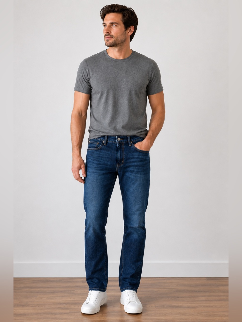 Frank And Oak Men’s Miles Straight Leg Jeans 28x32 Stretch Denim Canadian